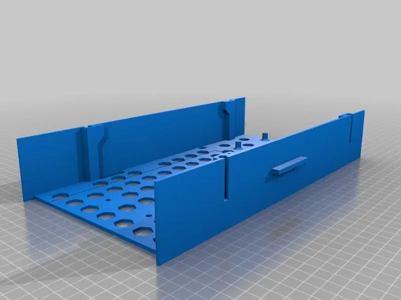 Hộp tái chế cho máy in 3D Tevo Black Widow - Image 19