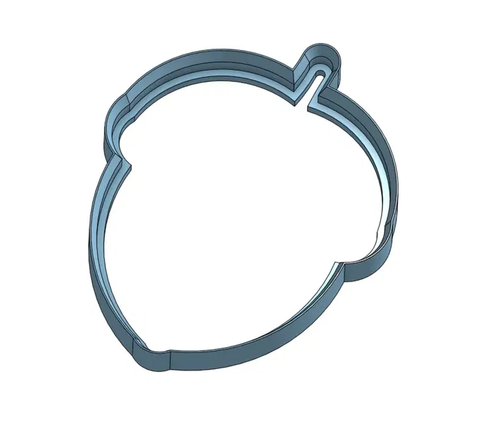 Cutter bánh quy hình quả sồi cho Lễ Tạ Ơn - Image 1