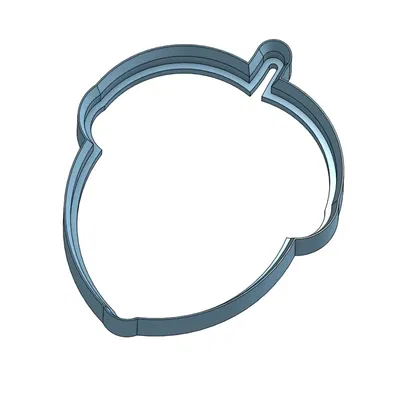 Cutter bánh quy hình quả sồi cho Lễ Tạ Ơn