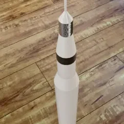 Tên: Mô hình tên lửa Saturn V tỷ lệ 1/180
