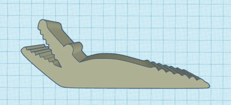Đá chặn cửa hình cá sấu độc đáo và tiện dụng - Image 2