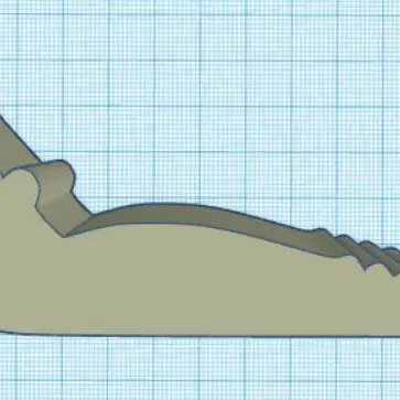 Đá chặn cửa hình cá sấu độc đáo và tiện dụng