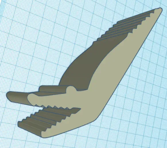 Đá chặn cửa hình cá sấu độc đáo và tiện dụng - Image 3