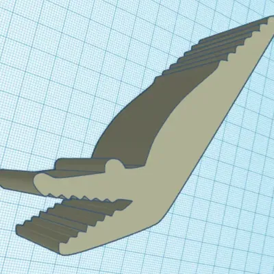 Đá chặn cửa hình cá sấu độc đáo và tiện dụng