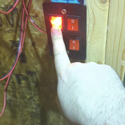 Nắp đậy ổ cắm điện Rocker Switch KCD2 cho hộp điện Mỹ