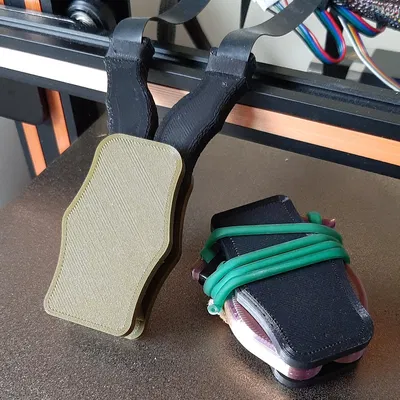 Beetle" - súng cao su gập lại với thiết kế thông minh