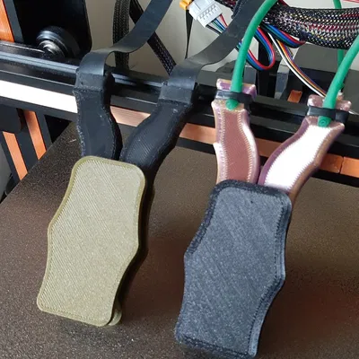 Beetle" - súng cao su gập lại với thiết kế thông minh