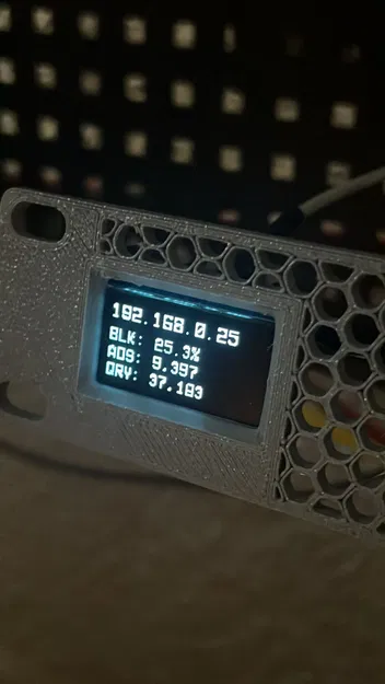 Giá đỡ 19 inch cho Raspberry Pi với màn hình OLED 1.3 inch - Image 7