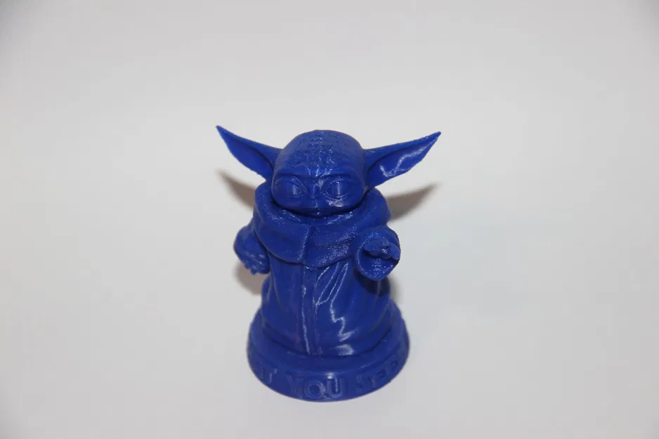 Hình nhân baby yoda dễ thương cho bộ sưu tập - Image 1