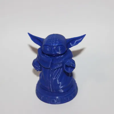 Hình nhân baby yoda dễ thương cho bộ sưu tập