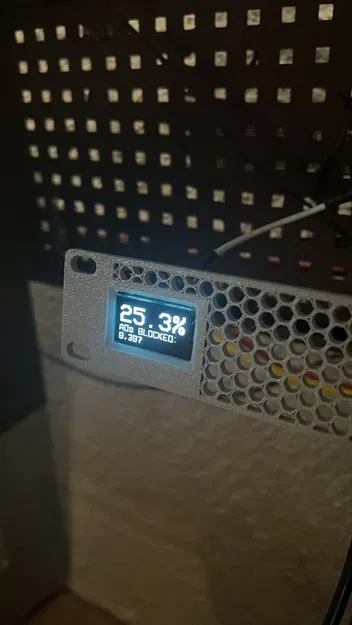 Giá đỡ 19 inch cho Raspberry Pi với màn hình OLED 1.3 inch - Image 8