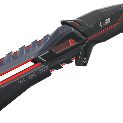 Dao Valorant protocol 781 phong cách cosplay