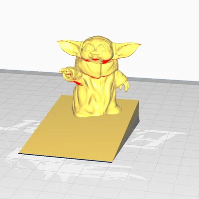 Chặn cửa Baby Yoda cho cuộc thi 2023