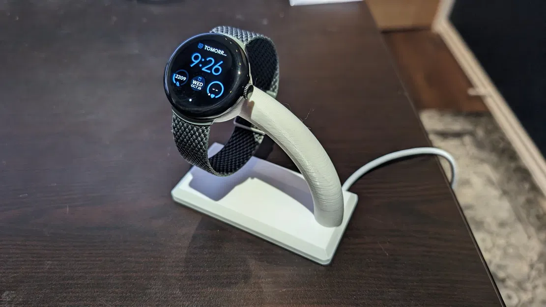 Giá đỡ sạc cho đồng hồ Google Pixel Watch 2 - Image 1