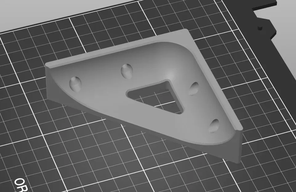 Giá đỡ góc cho bàn in gỗ chắc chắn - Image 1