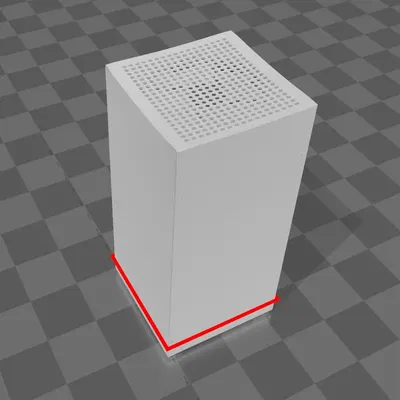 PC mini ITX hình dáng Xbox Series X với linh kiện mạnh mẽ