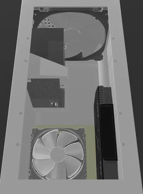 PC mini ITX hình dáng Xbox Series X với linh kiện mạnh mẽ - Image 3