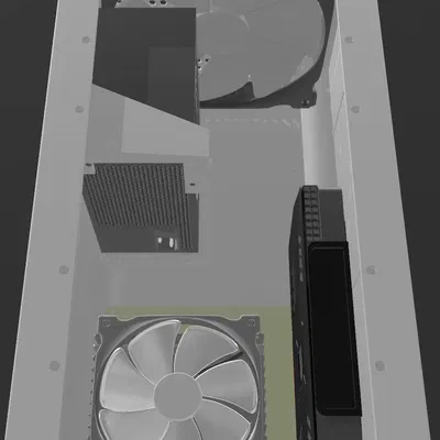 PC mini ITX hình dáng Xbox Series X với linh kiện mạnh mẽ