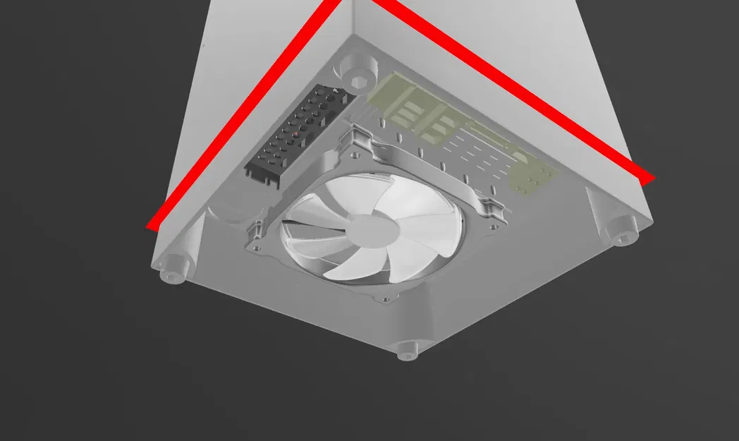 PC mini ITX hình dáng Xbox Series X với linh kiện mạnh mẽ - Image 4