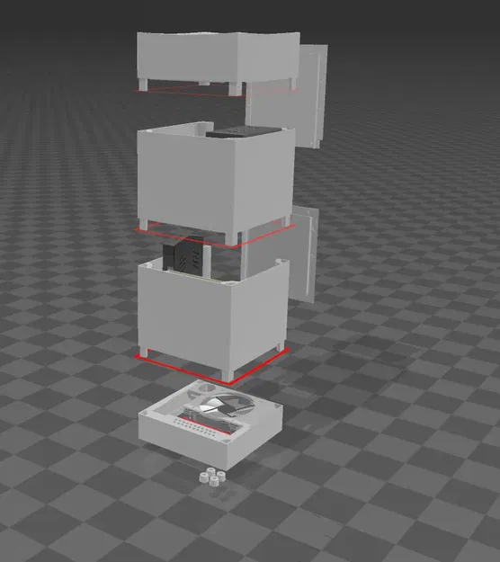 PC mini ITX hình dáng Xbox Series X với linh kiện mạnh mẽ - Image 7