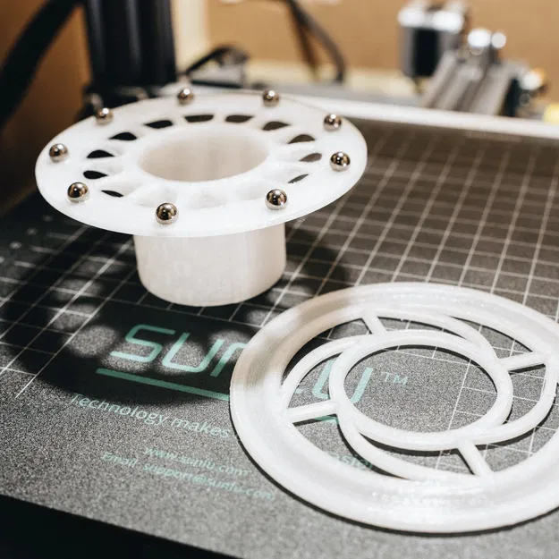 Giá đỡ cuộn filament cho máy sấy Commercial Chef WFD100W - Image 3