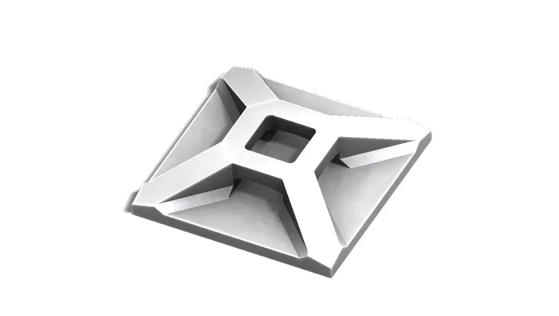 Đế dây buộc cáp Serflex kích thước 20mm x 5mm - Image 1