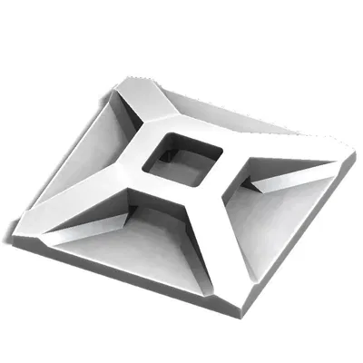 Đế dây buộc cáp Serflex kích thước 20mm x 5mm