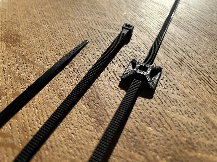 Đế dây buộc cáp Serflex kích thước 20mm x 5mm - Image 2