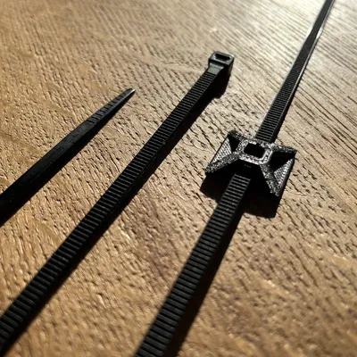 Đế dây buộc cáp Serflex kích thước 20mm x 5mm