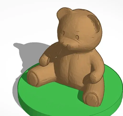 Gấu bông dễ thương nhỏ xinh - Image 1