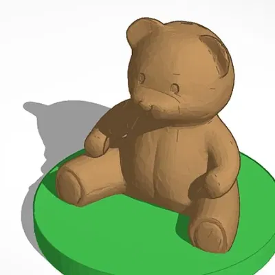 Gấu bông dễ thương nhỏ xinh