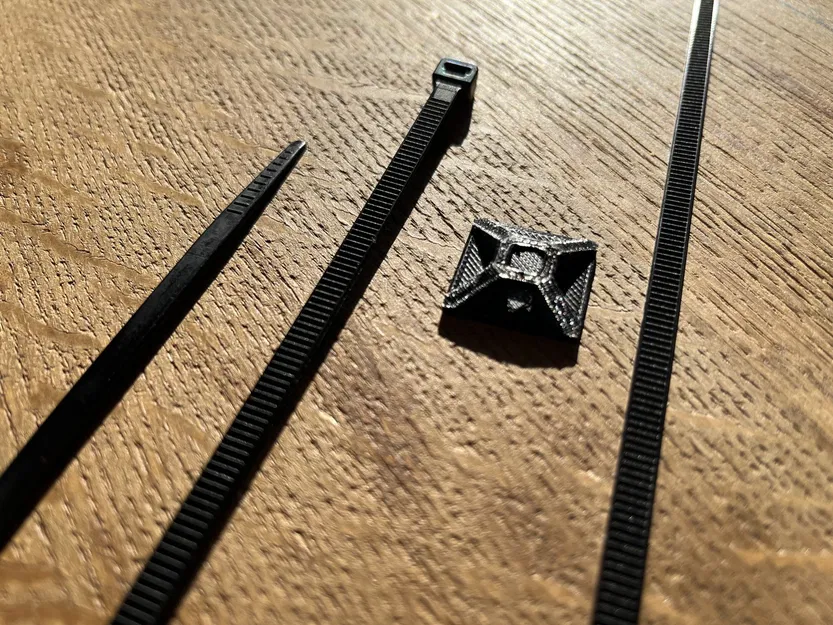 Đế dây buộc cáp Serflex kích thước 20mm x 5mm - Image 4