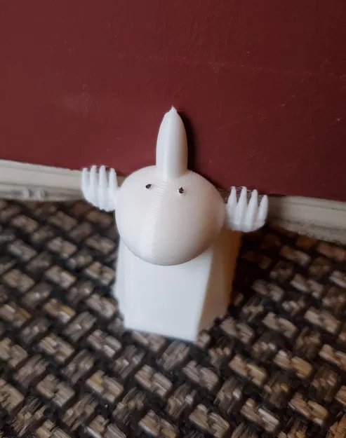 Chặn cửa Kilroy với thiết kế tùy chỉnh - Image 1