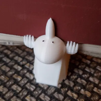 Chặn cửa Kilroy với thiết kế tùy chỉnh