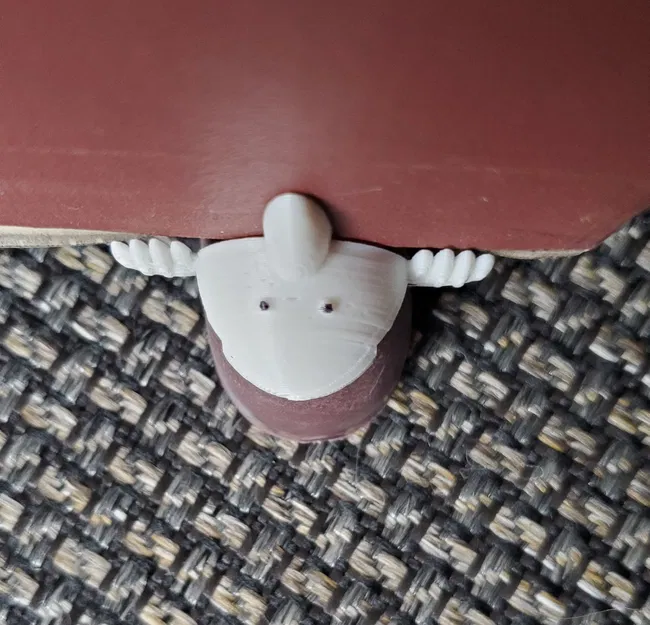 Chặn cửa Kilroy với thiết kế tùy chỉnh - Image 2