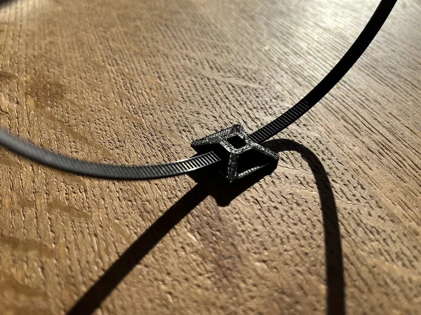 Đế dây buộc cáp Serflex kích thước 20mm x 5mm - Image 5