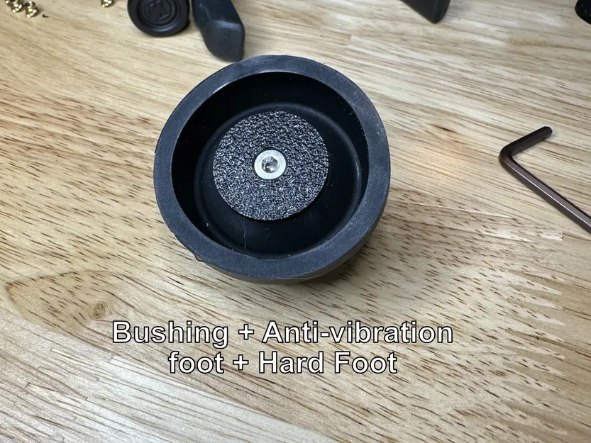 Bushings chân chống rung cho máy in Qidi X-Plus 3 và X-Max 3 - Image 1