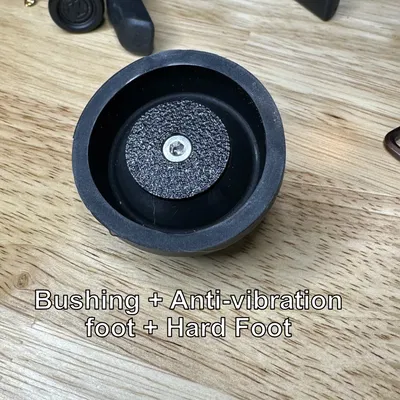 Bushings chân chống rung cho máy in Qidi X-Plus 3 và X-Max 3