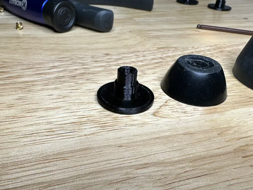 Bushings chân chống rung cho máy in Qidi X-Plus 3 và X-Max 3 - Image 2