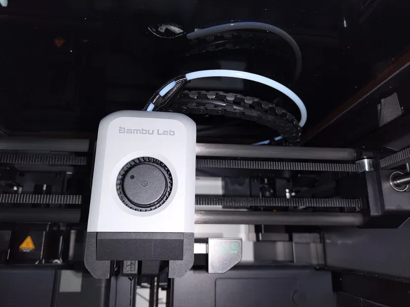 Hướng dẫn PTFE Bambu Lab - Ngăn ống chạm kính trên - Image 1