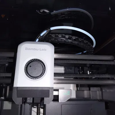 Hướng dẫn PTFE Bambu Lab - Ngăn ống chạm kính trên