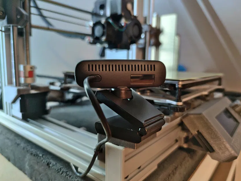 Giá đỡ webcam Aukey PC-W3S cho thanh nhôm 20xx - Image 1