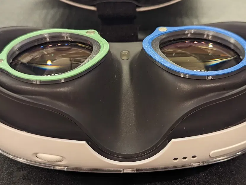 Bộ chuyển đổi ống kính từ Quest 3 cho Quest 2 - Image 2