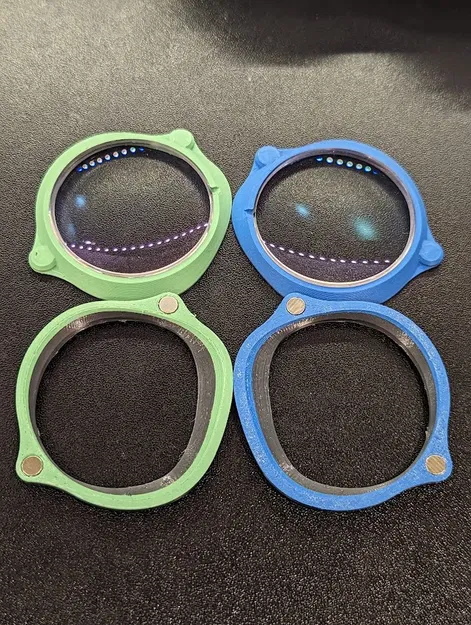 Bộ chuyển đổi ống kính từ Quest 3 cho Quest 2 - Image 3