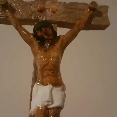 Chúa Jesus với thánh giá DIY