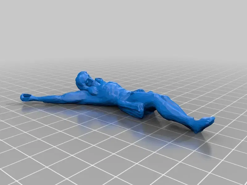 Chúa Jesus với thánh giá DIY - Image 3