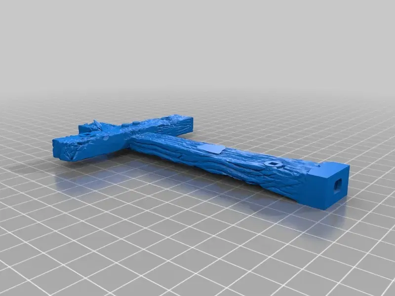 Chúa Jesus với thánh giá DIY - Image 4