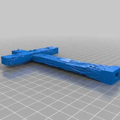 Chúa Jesus với thánh giá DIY