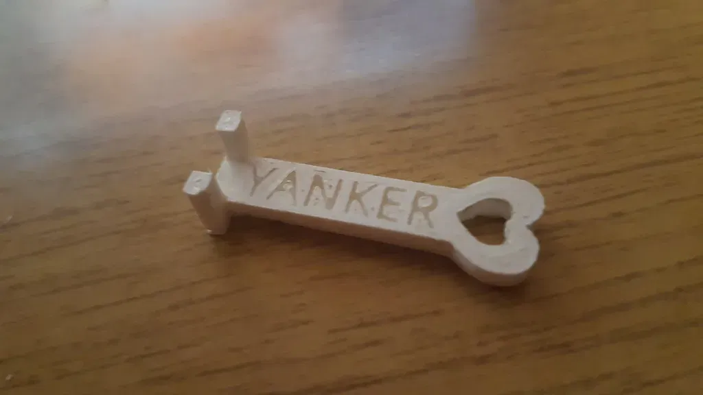 Móc khóa kéo cáp cho pin drone - Image 1