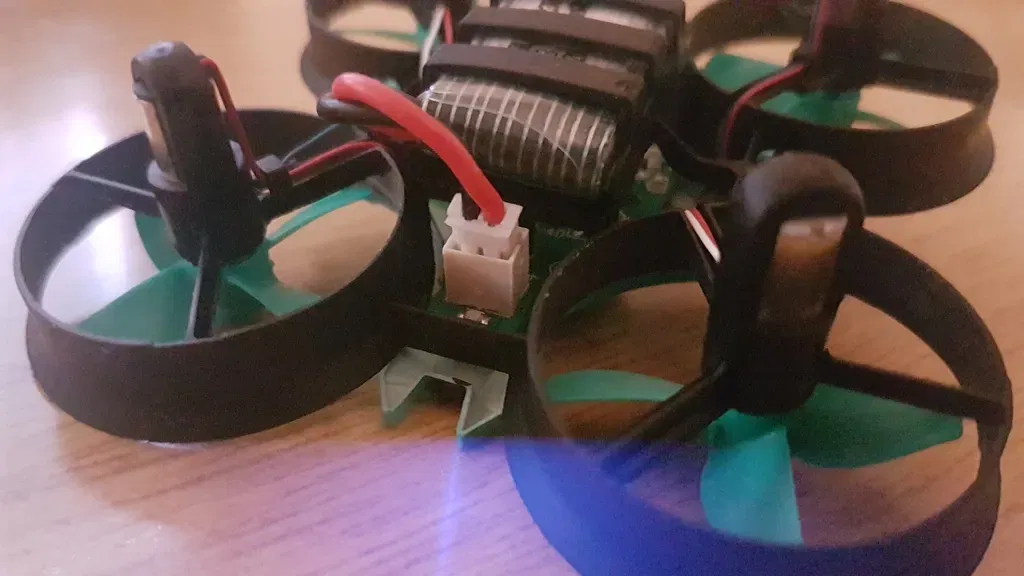 Móc khóa kéo cáp cho pin drone - Image 3